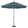 thumbnail image 1 of 11 Pieds Aluminium Marché Parapluie Collier Inclinaison DV Bronze/Sunbrella/Dolce Oasis, 1 of 3