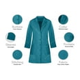 thumbnail image 3 of Panda Uniform Colored lab coat and lab coats women | white lab coat and womens lab coat, 3 of 9