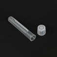 thumbnail image 4 of Uxcell 15ml 17x100mm PP Plastic Test Tubes with 2 Positions Cap Clear 10 Pack, 4 of 5