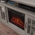 thumbnail image 2 of Sauder Crédence Cheminée, Finition Mystic Oak®, 427376, 2 of 9