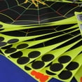 thumbnail image 4 of Black Adhesive Fluorescent Splatter Target Paper with Spider, Squirrel, Turtle Designs, Self-Adhesive Repair Patches Included, 10 Sheets per Pack, 4 of 10