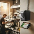 thumbnail image 2 of Rongta POS Receipt Printer, 80mm Thermal Printer, ESC/POS, Restaurant Kitchen Printer with Auto Cutter Support Cash Drawer,USB Serial Ether, 2 of 7