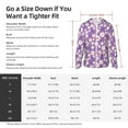 thumbnail image 5 of Fuzoiu Daisies Flowers Print Unisex Sun Protection Hoodie,UPF 50+ Light Jacket,Full Zip Sun Protection Hoodie,Long Sleeve Sun Shirts,for Outdoor Activities-X-Large, 5 of 7
