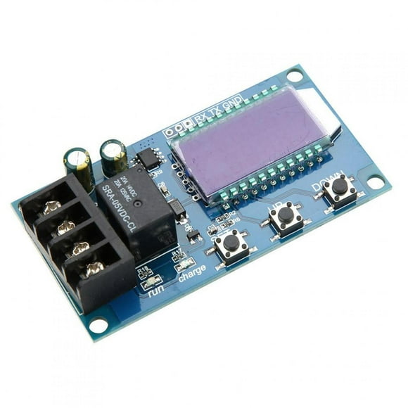 LHCER XY-L10A Lithium Battery Charge Controller, Charging Module, Protection Card Module, LCD Screen, Control Voltage DC 6 ~ 60V