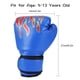 thumbnail image 4 of Yuarrent Guantes de boxeo para niños Entrenamiento de golpes Kickboxing ajustable Ejercicio de lucha Guantes de fitness Guante Protector de Type2 NO2, 4 of 6