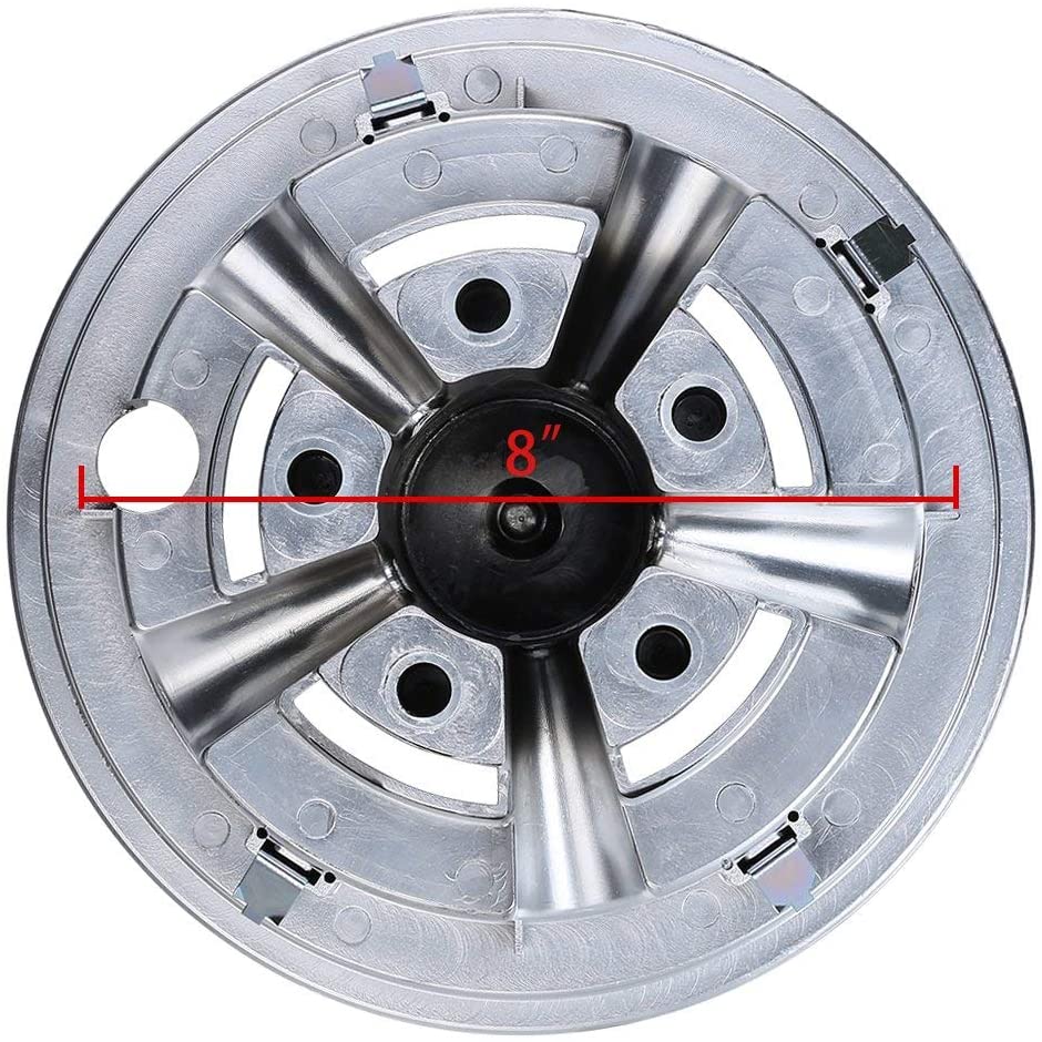 Golf Cart Wheel Covers Hub Caps for 