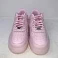 thumbnail image 2 of Ni&ke Air Force 1 x NOCTA Certified Lover Boy Pink Sneakers, Size 9.5 CZ8065-600, 2 of 6