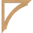 thumbnail image 3 of Ekena Millwork 3 1/2"W x 38"D x 42"H Thorton Traditional Smooth Bracket, Western Red Cedar, 3 of 4