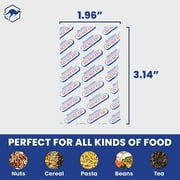 20 Wallaby 2000cc Oxygen Absorbers - Individually Vacuum Sealed - Food Safe for Long-Term Food Prepping & Storage in Mylar Bags, Canning, Harvest Right Freeze Dried & Dehydrated Foods
