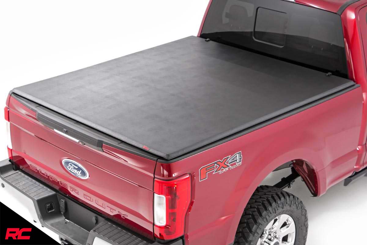 Rough Country TriFold (fits) 20172019 F250 F350 Super Duty Truck Bed