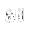 thumbnail image 5 of Cosco White Folding Chair, 5 of 6