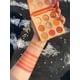 thumbnail image 5 of Paleta de sombras de ojos HUOGUO, 9 colores, coco, melocotón brillante, mate, 5 of 5