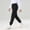 Black-01, variant on Sentuca Kids Boys Sweatpants with Zipper Pockets, Casual Sports Jogger Pants Elastic Waist Athletic Sweatpants Size 9-10Years