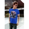 thumbnail image 3 of 4th Of July American Flag Bald Eagle Mens T Shirt, 3 of 5