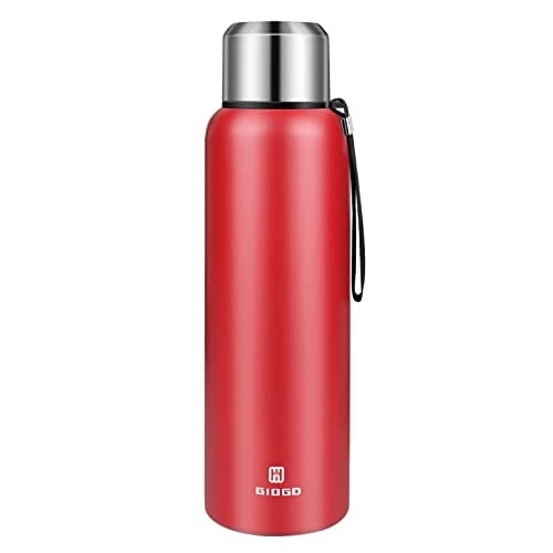 Termo botella de vacio aislada de 50 oz con tapa de taza Mat GIOGD GIOGD