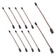 thumbnail image 3 of 10Pcs 150mm Servo Extension Lead Wire JR Cable 3Pin Male to Female for RC Car, 3 of 5