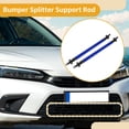 thumbnail image 3 of Unique Bargains 2pcs 150mm/5.91in Adjustable Front Bumper Lip Splitter Strut Support Bars Bule, 3 of 6