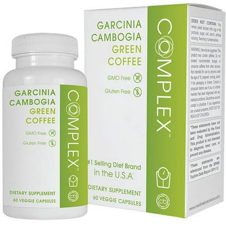 Creative Bioscience Garcinia complexe grains de café vert Capsules Complément alimentaire, 60 count