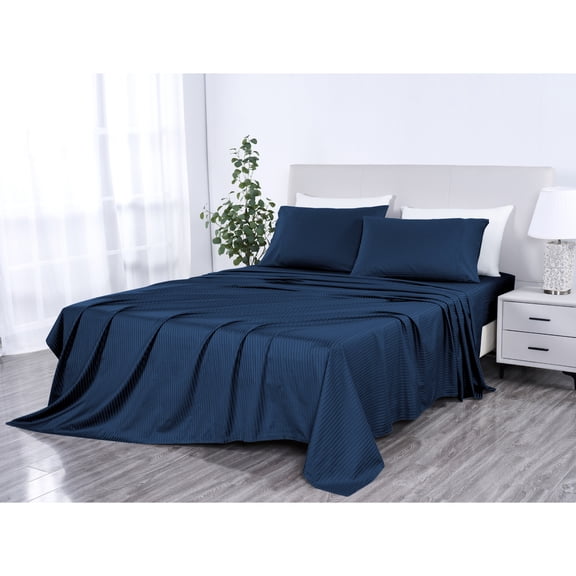 Bibb Home 1000TC Egyptian Cotton Sheet Set