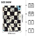 thumbnail image 2 of FORMRS 1-Subject Spiral Notebook 8" x 5" College Ruled 60 Refillable Sheet, 2 Pack, Blue and White Cat, 2 of 7