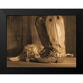 thumbnail image 2 of Dawson, Robert 14x12 Black Modern Framed Museum Art Print Titled - Dixie Sepia, 2 of 5