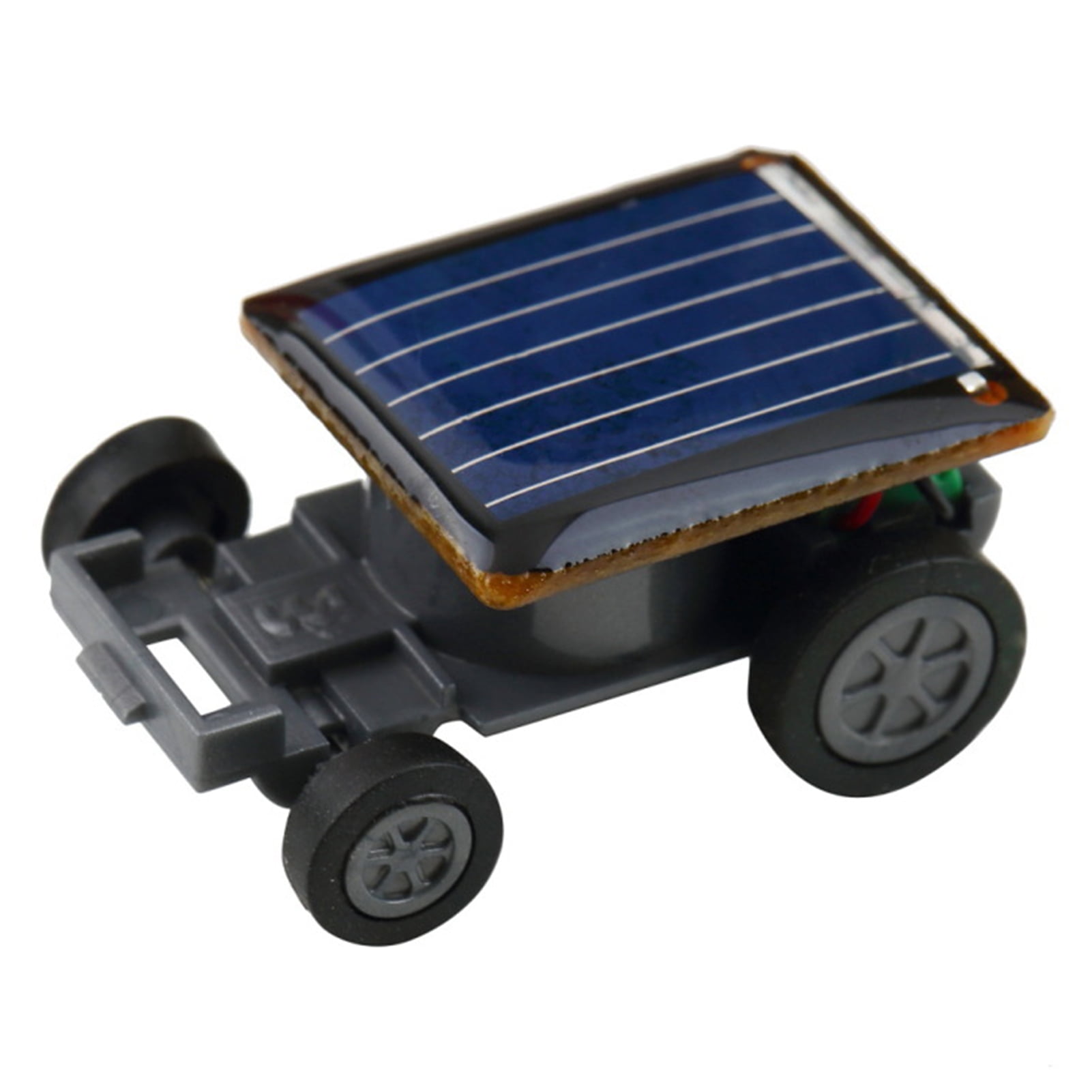 Biplut Solar Power Mini Toy Car Cool Racer Popular Funny Electric Toys  Gadget Gift 