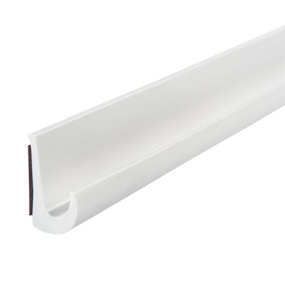 Campers Car Roof Rain Guard Flexible Silicone/TPE Guttering Travel Trailer Top Rain Gutter Caravans Roof Water
