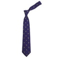 thumbnail image 2 of Fleur De Lis Classic and Traditional Tie for Men, 2 of 7