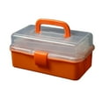 thumbnail image 1 of Boîte de Rangement à 3 Niveaux pour Matériel de Pêche, Organisateur Multifonctionnel, 1 of 6