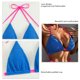 thumbnail image 4 of Bikini Ajustado,Traje De Baño De Dos Piezas Traje De Baño De Mujer De Moda Bikini De Dos Piezas Artesanía Superior, 4 of 5