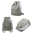 thumbnail image 2 of PENGXIANG Drawstring Backpack Adjustable Strap Basketball Bag for Women Men (Black), 2 of 7