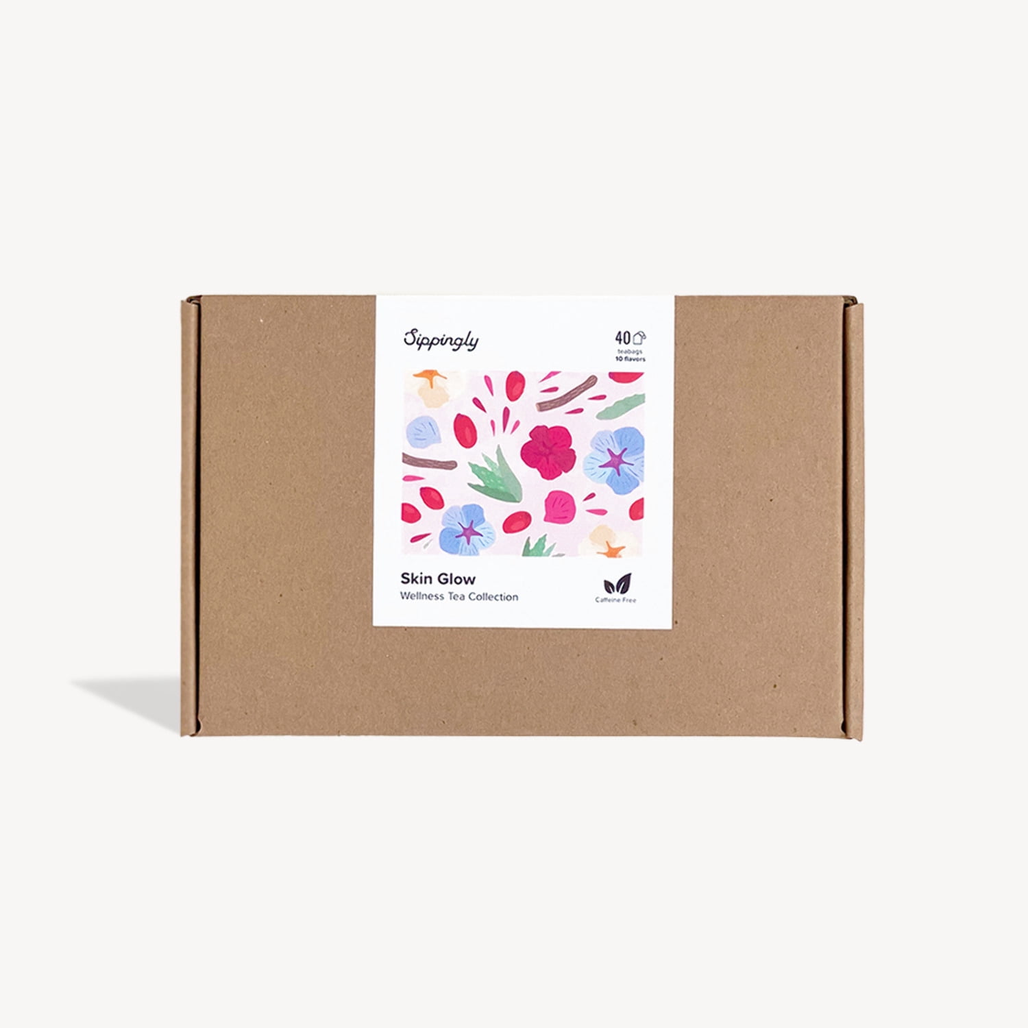 Skin Glow Hibiscus Rose Hips Tea Discovery Box