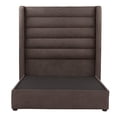 thumbnail image 3 of Colchón Matrimonial Cardona + Cabecera Polar + Base Cama Café, 3 of 11