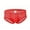 Red, variant on Men's Boxer Briefs Mens Soft Undies Underwear Mens Brief Pack Men Small Briefs 2un Underwear Men Natural Light for Boxes 10 Long Men's Strap Purple XL