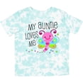 thumbnail image 3 of Inktastic My Auntie Loves Me Cute Dragonfly Boys or Girls Toddler T-Shirt, 3 of 5