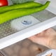 thumbnail image 3 of Seitruly Refrigerador Eliminación de olores Ambientador Absorbente con succión Desodorante Eliminador de olores Gabinete Caja de zapatos Gris Blanco Electrónica Gris blanco, 3 of 6