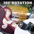 thumbnail image 4 of Cámara Itomoro para asiento trasero para coche de bebé con visión nocturna HD, 4 of 6