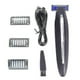 thumbnail image 2 of Personal Rechargeable Solo Touch Smart Razor Micro Trimmer Men Shaver, 2 of 4