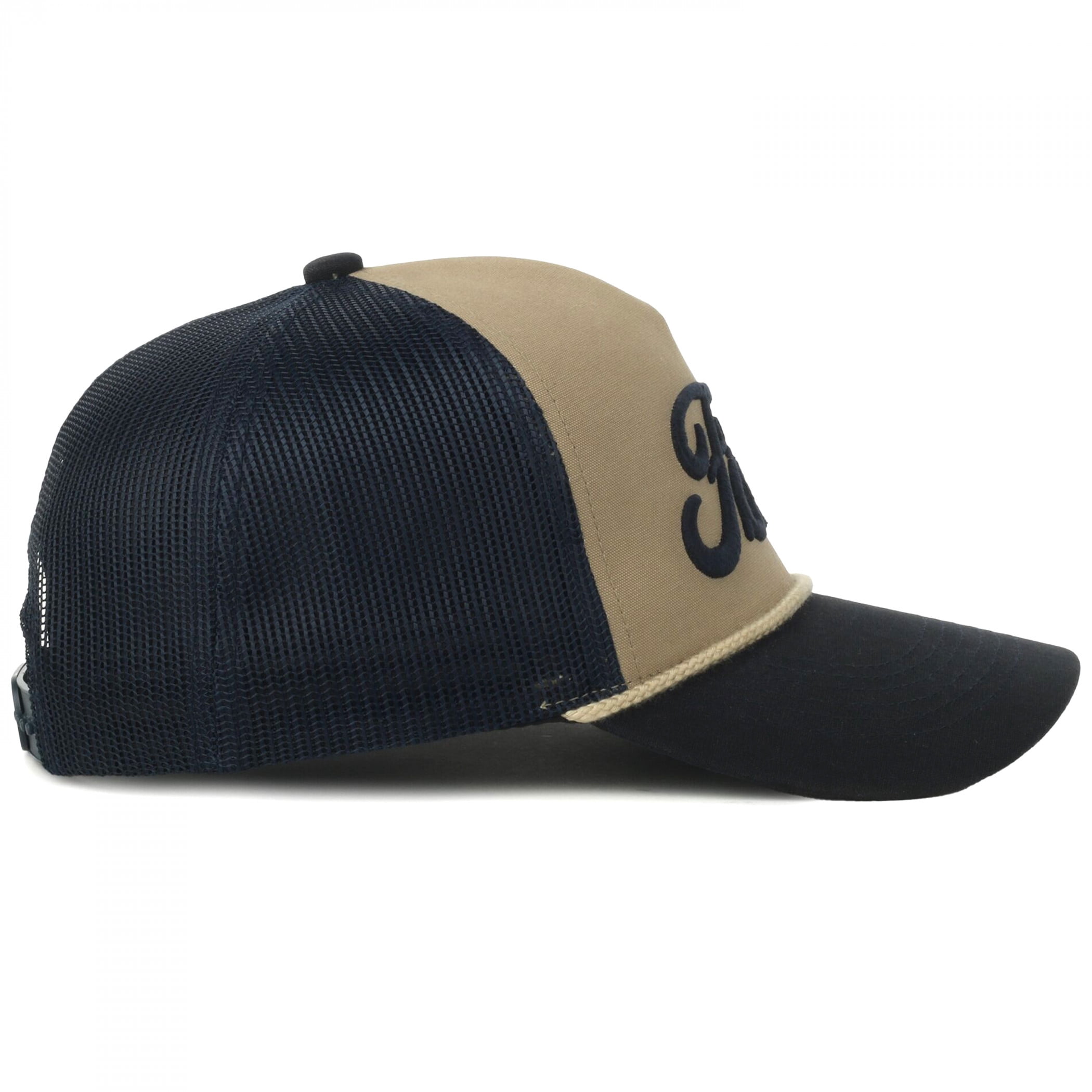 Ford 3D Embroidered Large Logo Adjustable Rope Hat