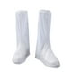 thumbnail image 1 of Bearachild Cubiertas impermeables para zapatos de lluvia de PVC para mujer, suelas antideslizantes disponibles en varios tamaños, cubierta para Paraguas de lluvia blanco L (39-40 cm), 1 of 6
