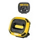 thumbnail image 1 of Luz De Trabajo Lámpara colgante de carpa de luz de trabajo magnética regulable con luz de camping USB con gancho (O) Tmvgtek Para estrenar, 1 of 8
