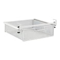 thumbnail image 2 of Elodie Under Desk Drawer Basket Container Large Capacity Desk Accessories Organizer White M, 2 of 8