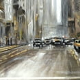 thumbnail image 3 of Masterpiece Art Gallery New York City Rush Hour Square by Emily Williams Canvas Art Print 35" x 35", 3 of 4
