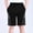 #021-Purple, variant on TaTaai Mens Elastic Waist Shorts Drawstring Solid Color With Pockets Lightweight Breathable for Gym Beach Summer Gift