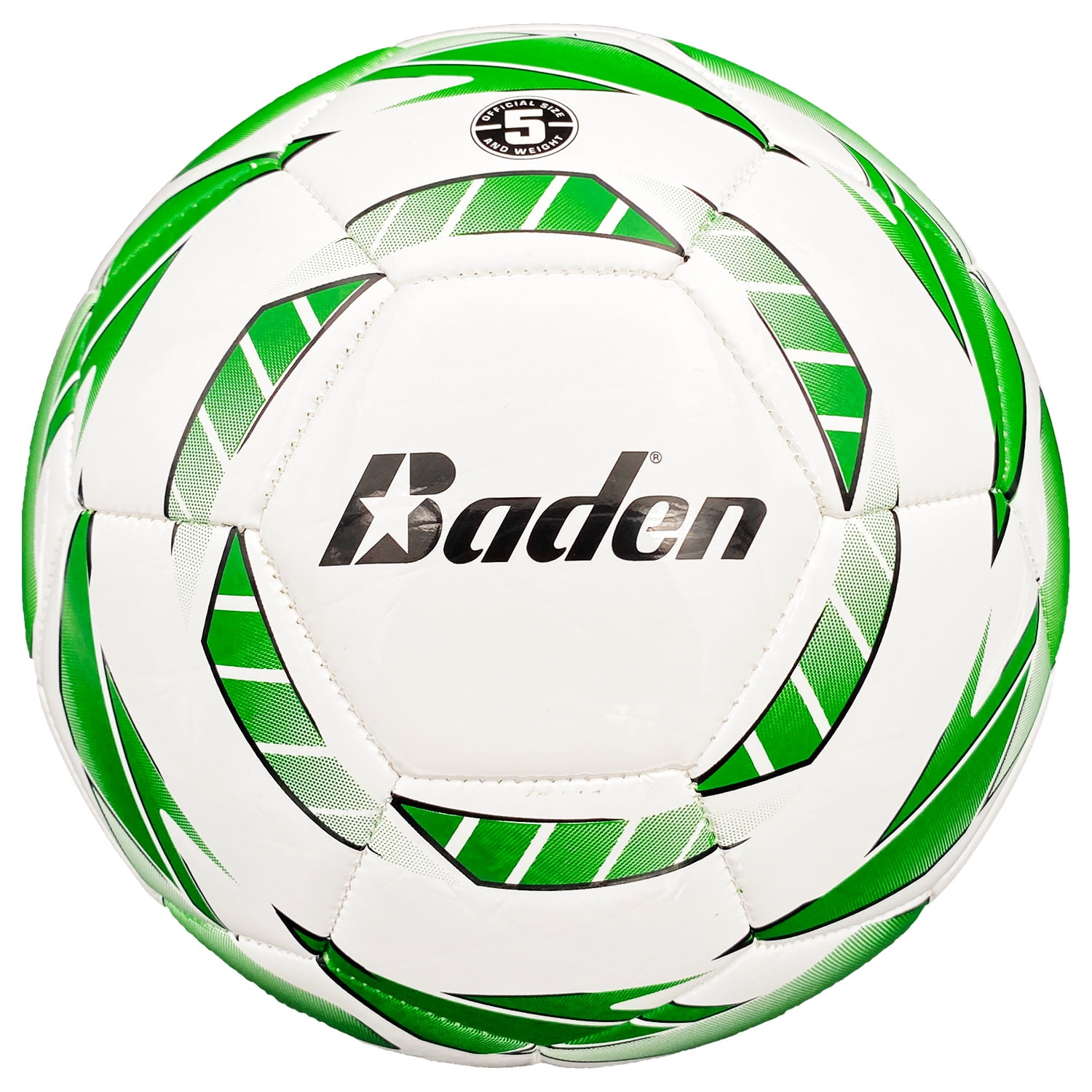 Baden Z-Series Soccer Ball, Size 3, Neon Yellow - Walmart.com