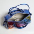 thumbnail image 4 of Bolso Cruzado Rayas Arcoiris Damas Pu Cu Lujo para Mujeres, 4 of 9