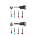 thumbnail image 3 of sweethay Pelacables de electricista pelado automático dispositivo de línea torcida conector General herramientas de torsión No.01 2piezas sweethay CBP000792, 3 of 6