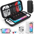 thumbnail image 1 of Funda para Switch OLED Kit de accesorios（negro）, 1 of 7