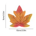 thumbnail image 3 of Lcxifdre Simulated Maple Leaf Fall Classroom Decoration Maple Leaf Halloween Party Decoration Maple Leaf 50Pcs, 3 of 6