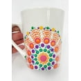 thumbnail image 3 of DecoArt Rainbow Mandala Acrylic Paint Set – 8-Color 2 oz each Multi-Surface Kit, 3 of 5